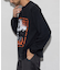 【EXCLUSIVE】 Nas front print L/S Tee