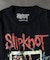 【EXCLUSIVE】ヴィンテージライク Slipknot グラフィックロンT