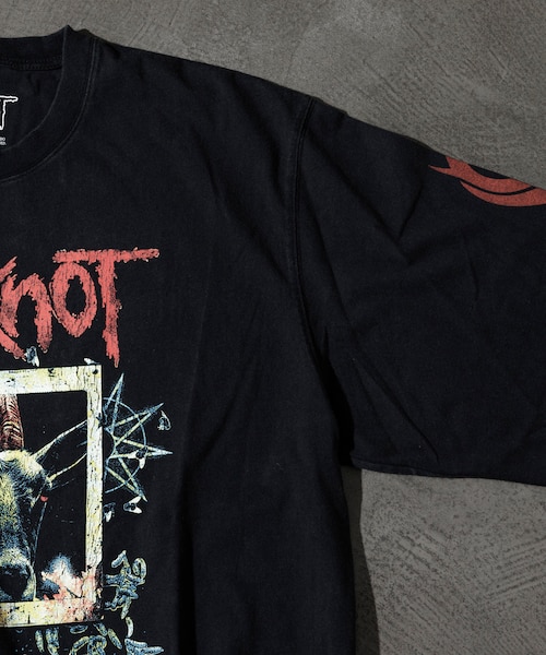 Slipknot グラフィックTシャツ Lサイズ Amazon | スリップノットバンド写真 Tシャツ | Tシャツ