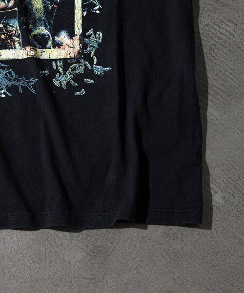 EXCLUSIVE】ヴィンテージライク Slipknot グラフィックロンT