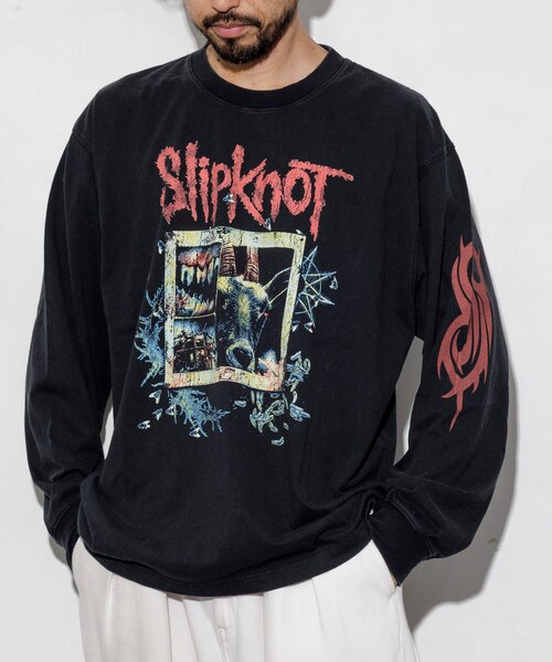 Slipknot ヴィンテージTシャツ VINTAGE(ヴィンテージ) 00's ”slipknot” IOWA JAPANA 2002 tour T