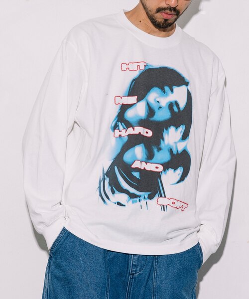 ラスト１ Billie Eilish Long-T　AMEX会員販売　サイズ S Billie Eilish Long-T AMEX会員限定販売 サイズ M 新品 - メルカリ