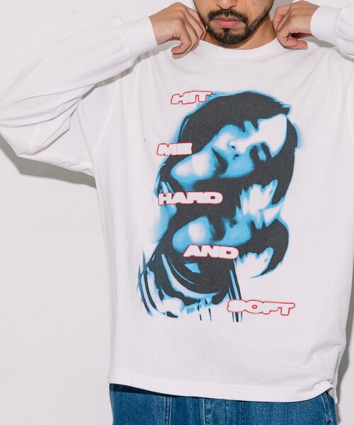 EXCLUSIVE】BILLIE EILISH L/S Tee｜フリークスストアの通販