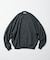 Relax Fit リラックスフィット スウェットライク ヘンリーネック ニット 【限定展開】