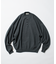 Relax Fit リラックスフィット スウェットライク ヘンリーネック ニット 【限定展開】