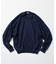 Relax Fit リラックスフィット スウェットライク ヘンリーネック ニット 【限定展開】