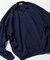 Relax Fit リラックスフィット スウェットライク ヘンリーネック ニット 【限定展開】