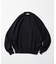 Relax Fit リラックスフィット スウェットライク ヘンリーネック ニット 【限定展開】