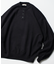 Relax Fit リラックスフィット スウェットライク ヘンリーネック ニット 【限定展開】