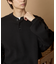 Relax Fit リラックスフィット スウェットライク ヘンリーネック ニット 【限定展開】
