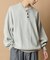 Relax Fit リラックスフィット スウェットライク ヘンリーネック ニット 【限定展開】