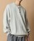 Relax Fit リラックスフィット スウェットライク ヘンリーネック ニット 【限定展開】