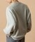 Relax Fit リラックスフィット スウェットライク ヘンリーネック ニット 【限定展開】