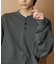 Relax Fit リラックスフィット スウェットライク ヘンリーネック ニット 【限定展開】