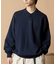 Relax Fit リラックスフィット スウェットライク ヘンリーネック ニット 【限定展開】
