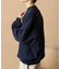 Relax Fit リラックスフィット スウェットライク ヘンリーネック ニット 【限定展開】