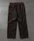別注 SMU WIDE CORDUROY CHEF PANTS