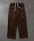 別注 SMU WIDE CORDUROY CHEF PANTS