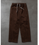 別注 SMU WIDE CORDUROY CHEF PANTS