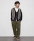 別注 SMU WIDE CORDUROY CHEF PANTS