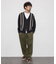 別注 SMU WIDE CORDUROY CHEF PANTS