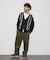 別注 SMU WIDE CORDUROY CHEF PANTS