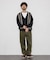 別注 SMU WIDE CORDUROY CHEF PANTS
