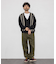 別注 SMU WIDE CORDUROY CHEF PANTS