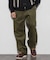 別注 SMU WIDE CORDUROY CHEF PANTS