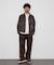 別注 SMU WIDE CORDUROY CHEF PANTS