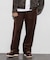 別注 SMU WIDE CORDUROY CHEF PANTS