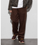 別注 SMU WIDE CORDUROY CHEF PANTS
