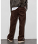 別注 SMU WIDE CORDUROY CHEF PANTS