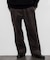 別注 SMU WIDE CORDUROY CHEF PANTS