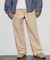 別注 SMU WIDE CORDUROY CHEF PANTS