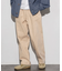 別注 SMU WIDE CORDUROY CHEF PANTS