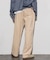 別注 SMU WIDE CORDUROY CHEF PANTS