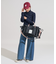 別注 撥水マルチ ペアレンツ ジャガードテープトートバッグ/ショルダーバッグ