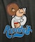 RANDYS BOY BLUE TEE