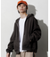 リラックスフィット ジップアップ パーカー 【限定展開】