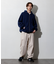 リラックスフィット ジップアップ パーカー 【限定展開】