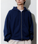 リラックスフィット ジップアップ パーカー 【限定展開】