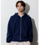 リラックスフィット ジップアップ パーカー 【限定展開】
