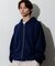 リラックスフィット ジップアップ パーカー 【限定展開】