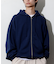 リラックスフィット ジップアップ パーカー 【限定展開】