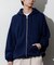 リラックスフィット ジップアップ パーカー 【限定展開】