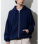 リラックスフィット ジップアップ パーカー 【限定展開】