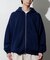 リラックスフィット ジップアップ パーカー 【限定展開】