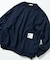 Drymix(R)/ドライミックス リラックスフィット サイドポケット クルーネック スウェット 【限定展開】