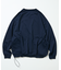 Drymix(R)/ドライミックス リラックスフィット サイドポケット クルーネック スウェット 【限定展開】